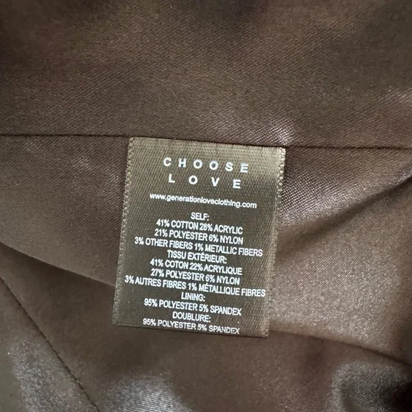 Generation Love Vera 🖤 Tweed Blazer - Picture 11 of 11